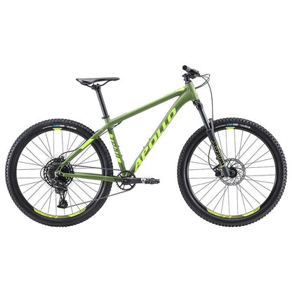 Apollo Trail 20 Matte Green/Lime