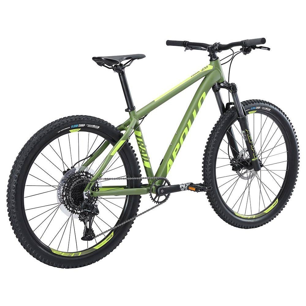 Apollo Trail 20 Matte Green/Lime