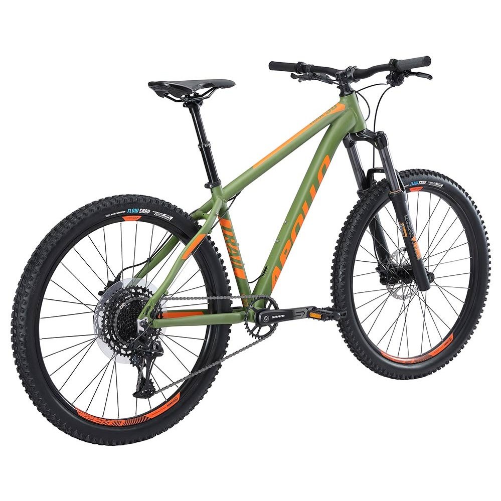 Apollo Trail 30 Matte Green/Orange