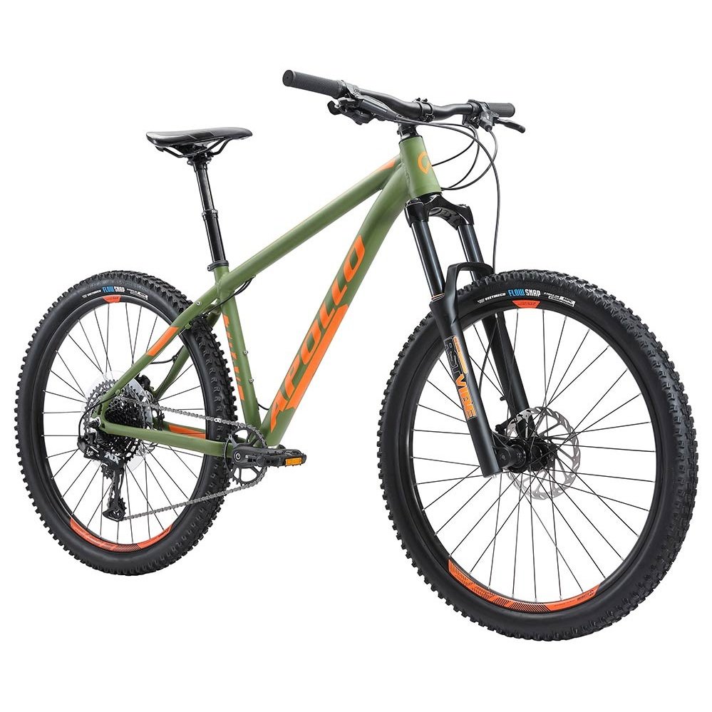 Apollo Trail 30 Matte Green/Orange