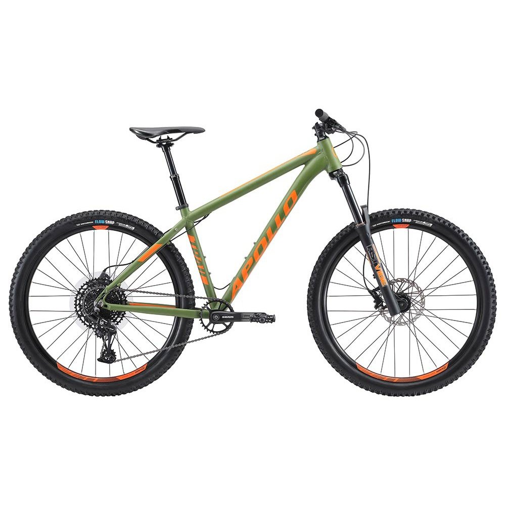 Apollo Trail 30 Matte Green/Orange