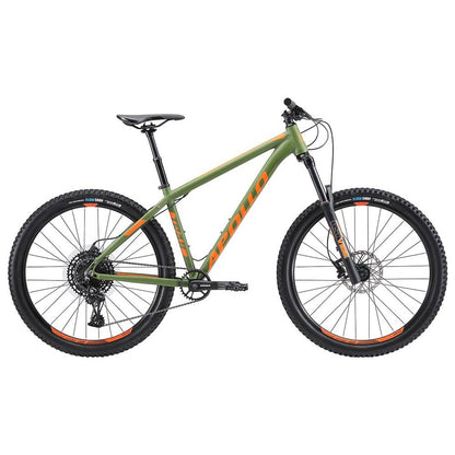 Apollo Trail 30 Matte Green/Orange
