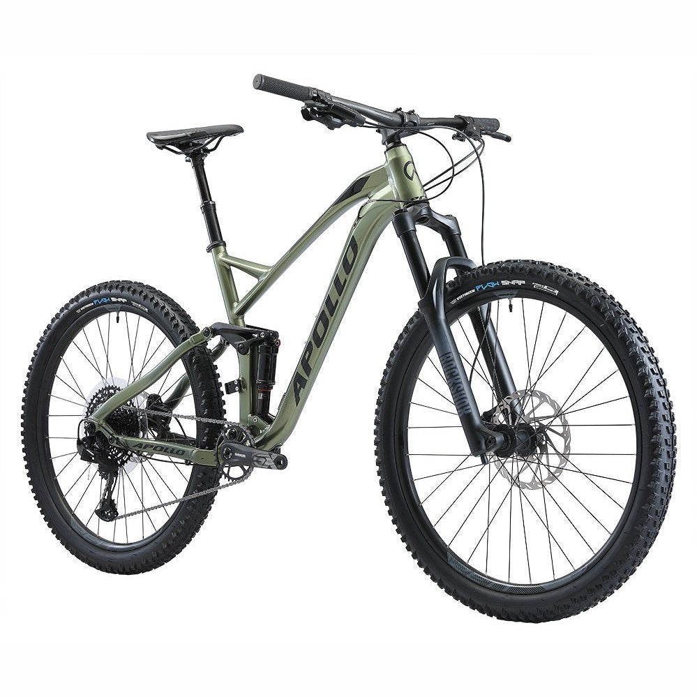 Apollo Trail D 10 Gloss Green / Black