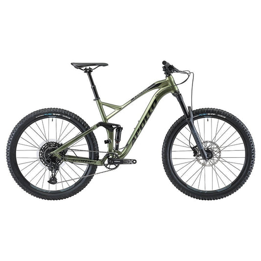 Apollo Trail D 10 Gloss Green / Black
