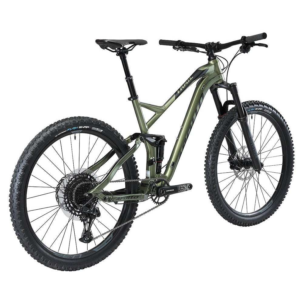 Apollo Trail D 10 Gloss Green / Black