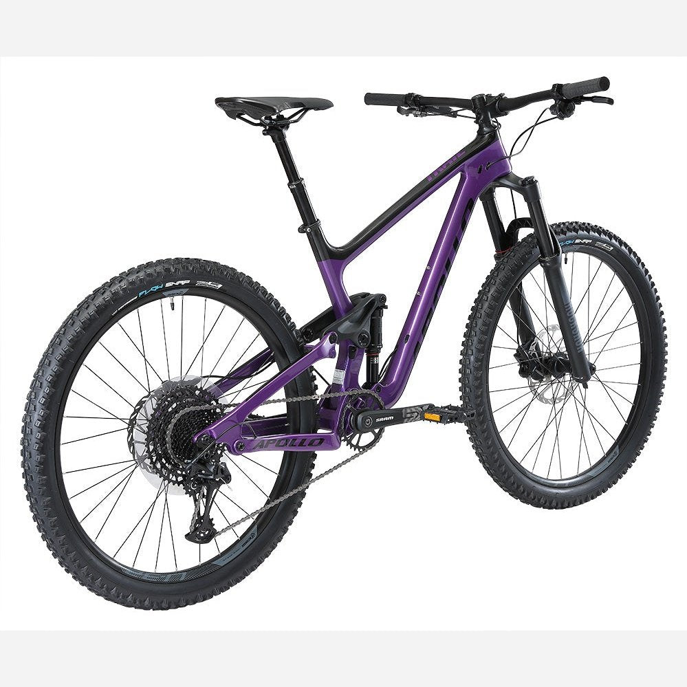 Apollo Trail D 20 Gloss Purple / Black