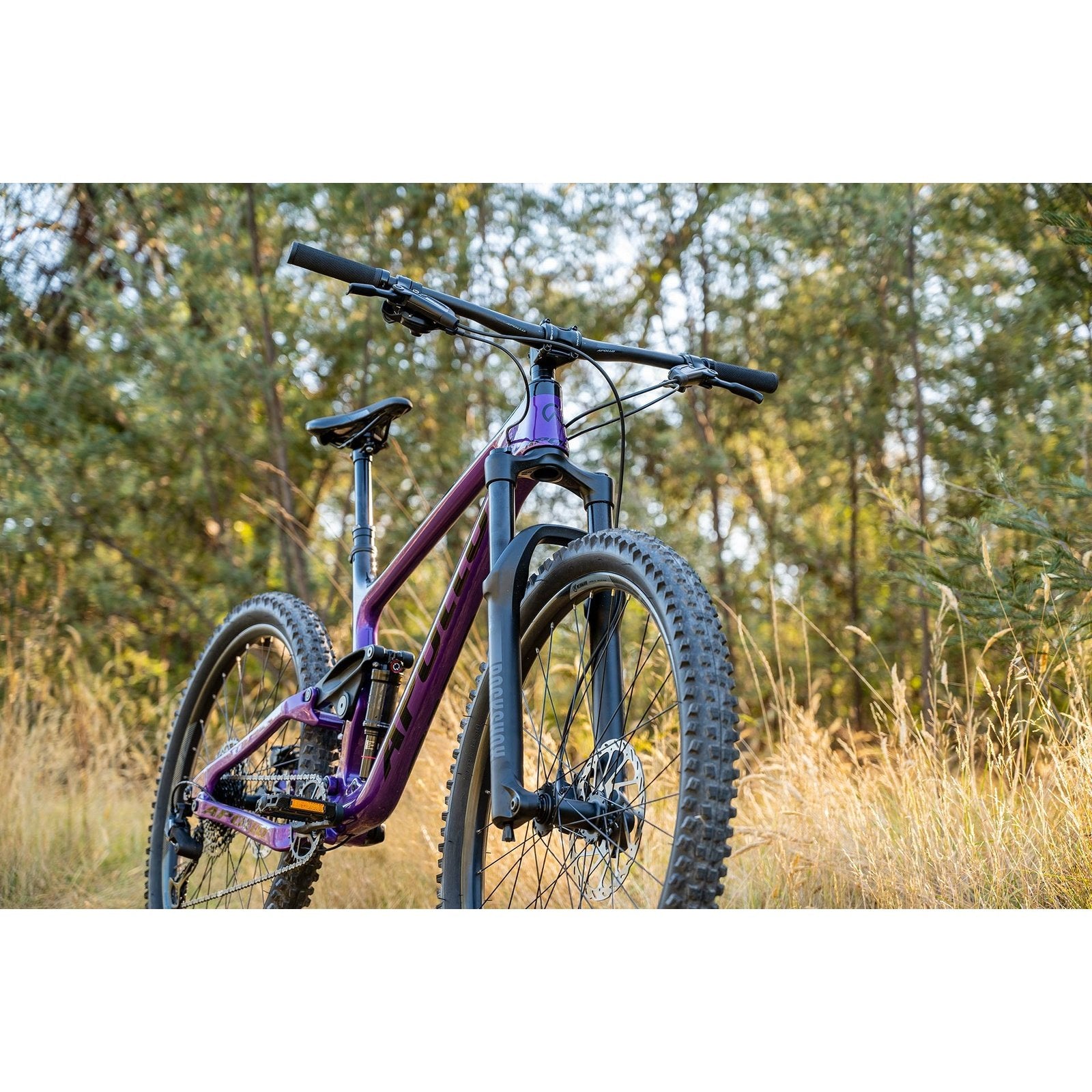 Apollo Trail D 20 Gloss Purple / Black