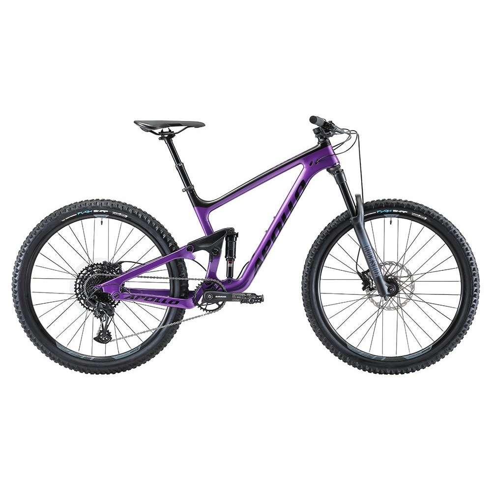 Apollo Trail D 20 Gloss Purple / Black