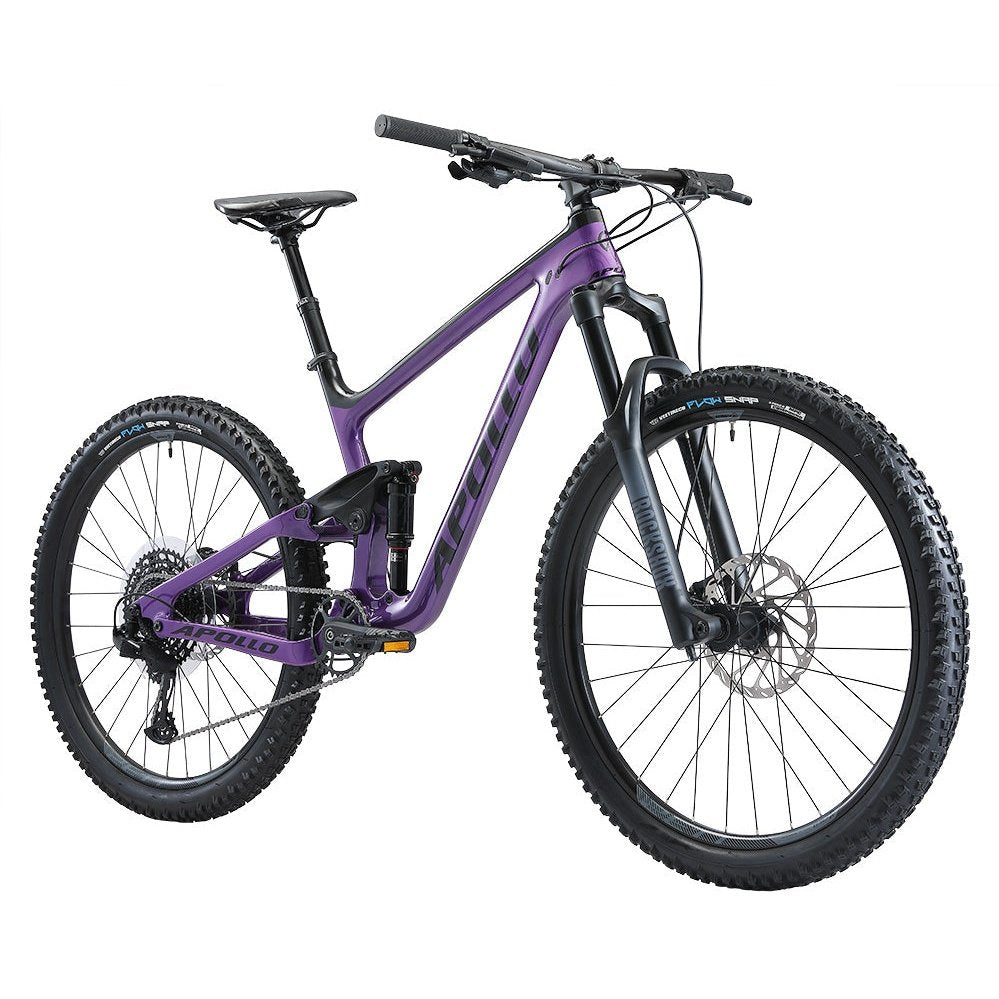 Apollo Trail D 20 Gloss Purple / Black