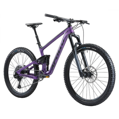 Apollo Trail D 20 Gloss Purple / Black