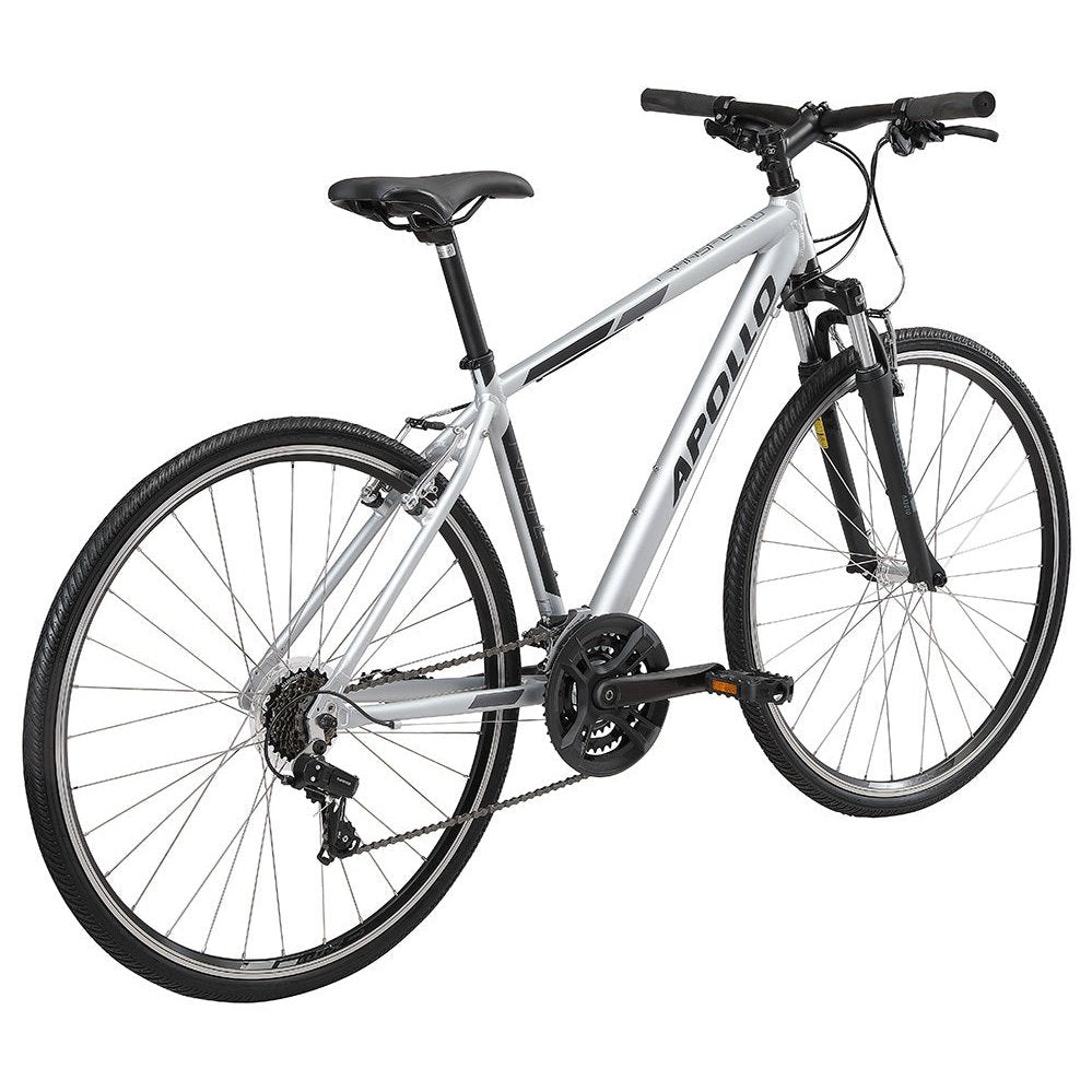 Apollo Transfer 10 Matte Silver / Black