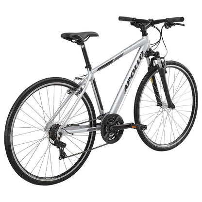 Apollo Transfer 10 Matte Silver / Black