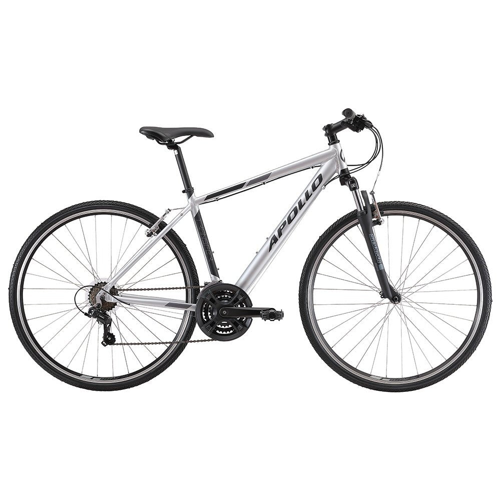 Apollo Transfer 10 Matte Silver / Black