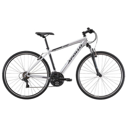 Apollo Transfer 10 Matte Silver / Black