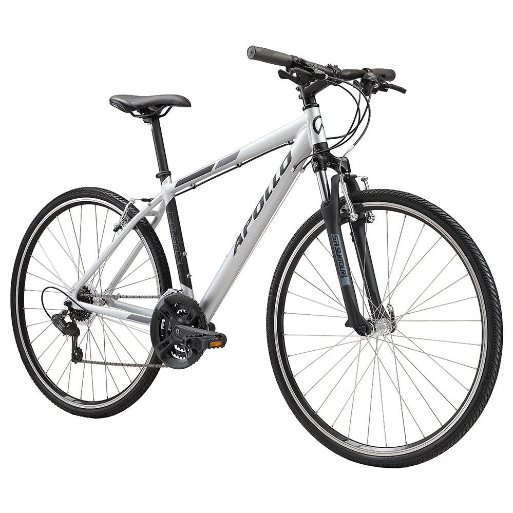 Apollo Transfer 10 Matte Silver / Black