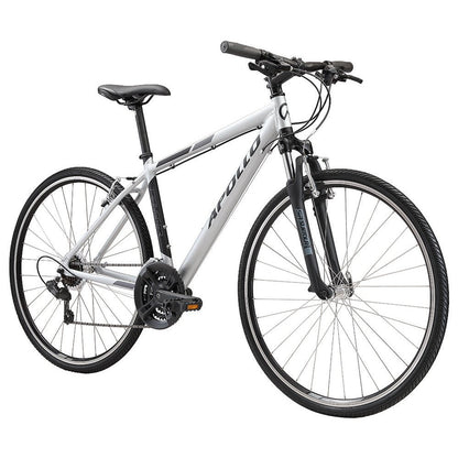 Apollo Transfer 10 Matte Silver / Black