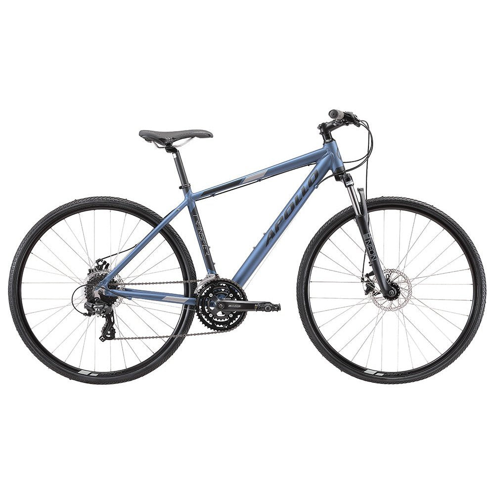 Apollo Transfer 20 Matte Slate / Black