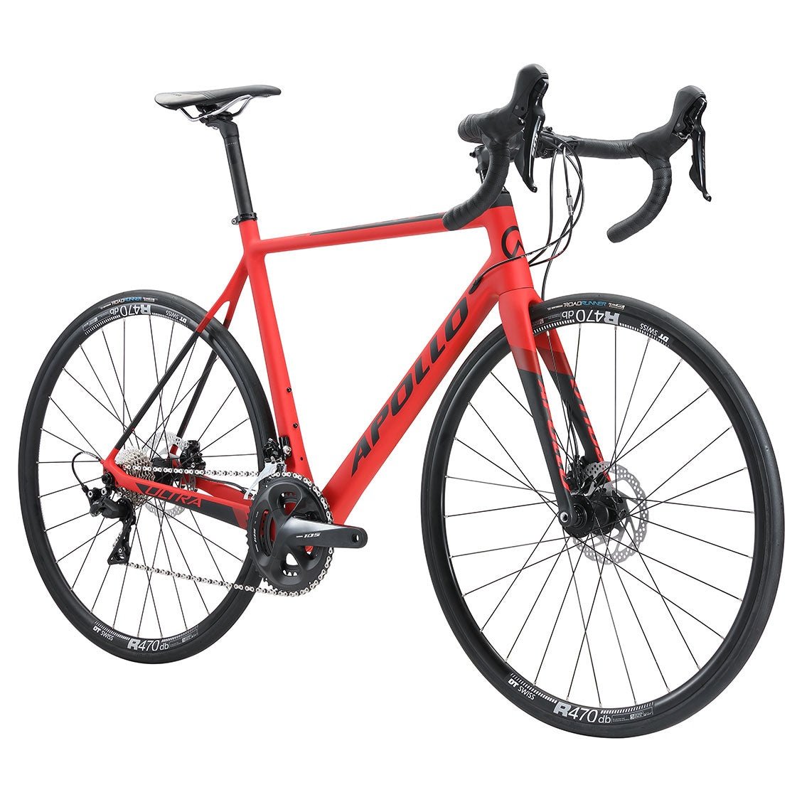 Apollo Ultra 10 Matte Red/Black