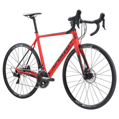Apollo Ultra 10 Matte Red/Black