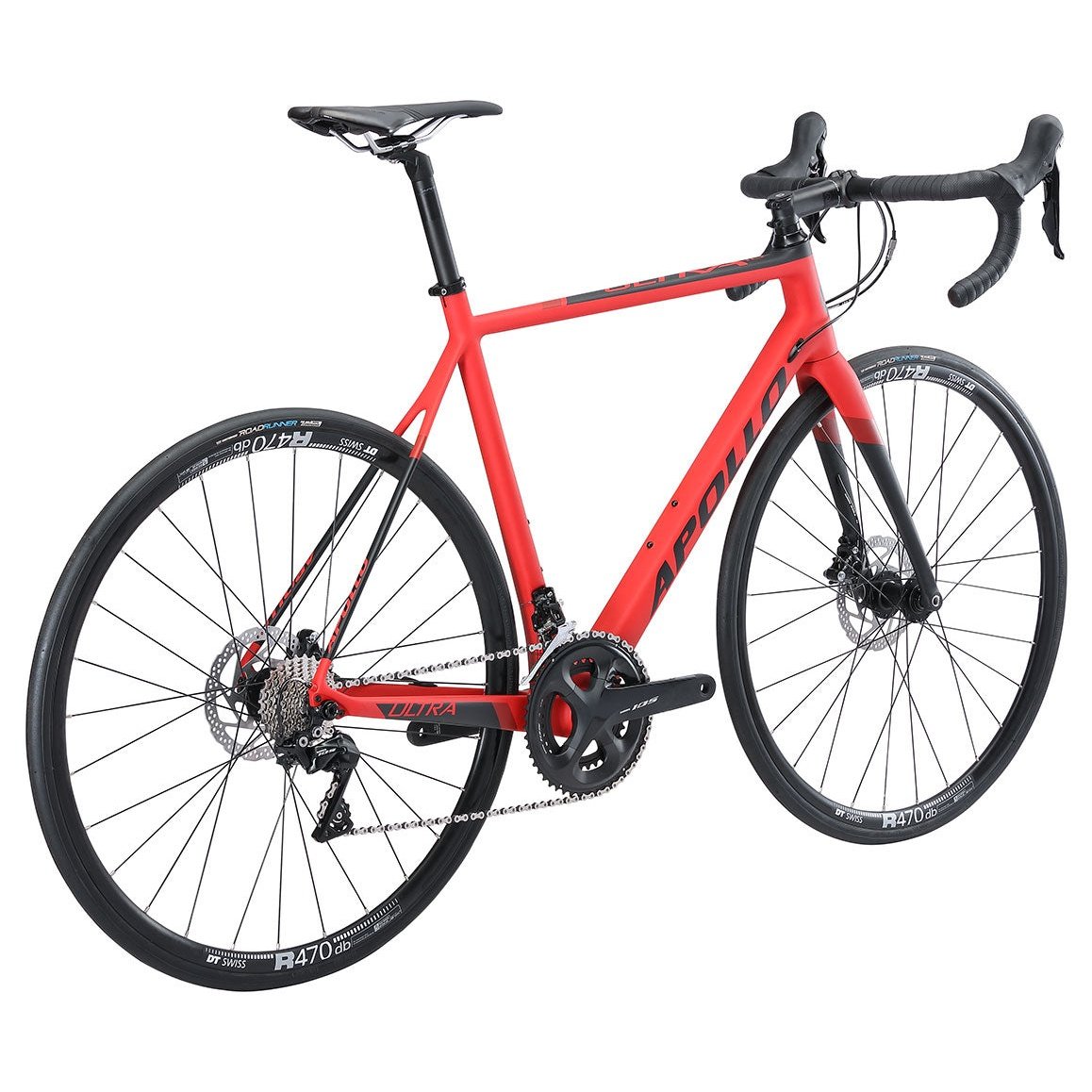 Apollo Ultra 10 Matte Red/Black