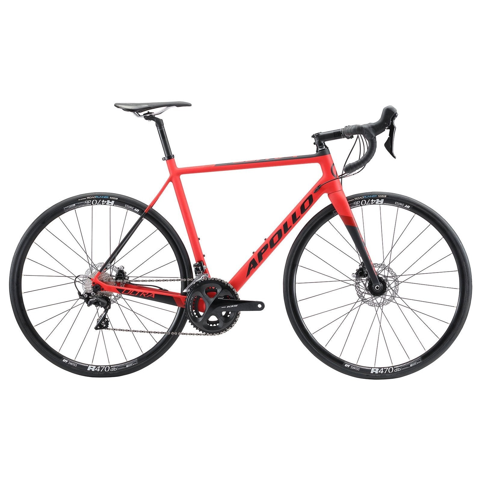 Apollo Ultra 10 Matte Red/Black