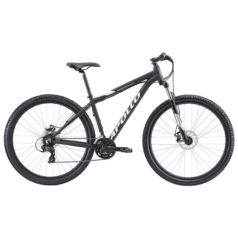 Apollo Xpert 10 Matte Black / White