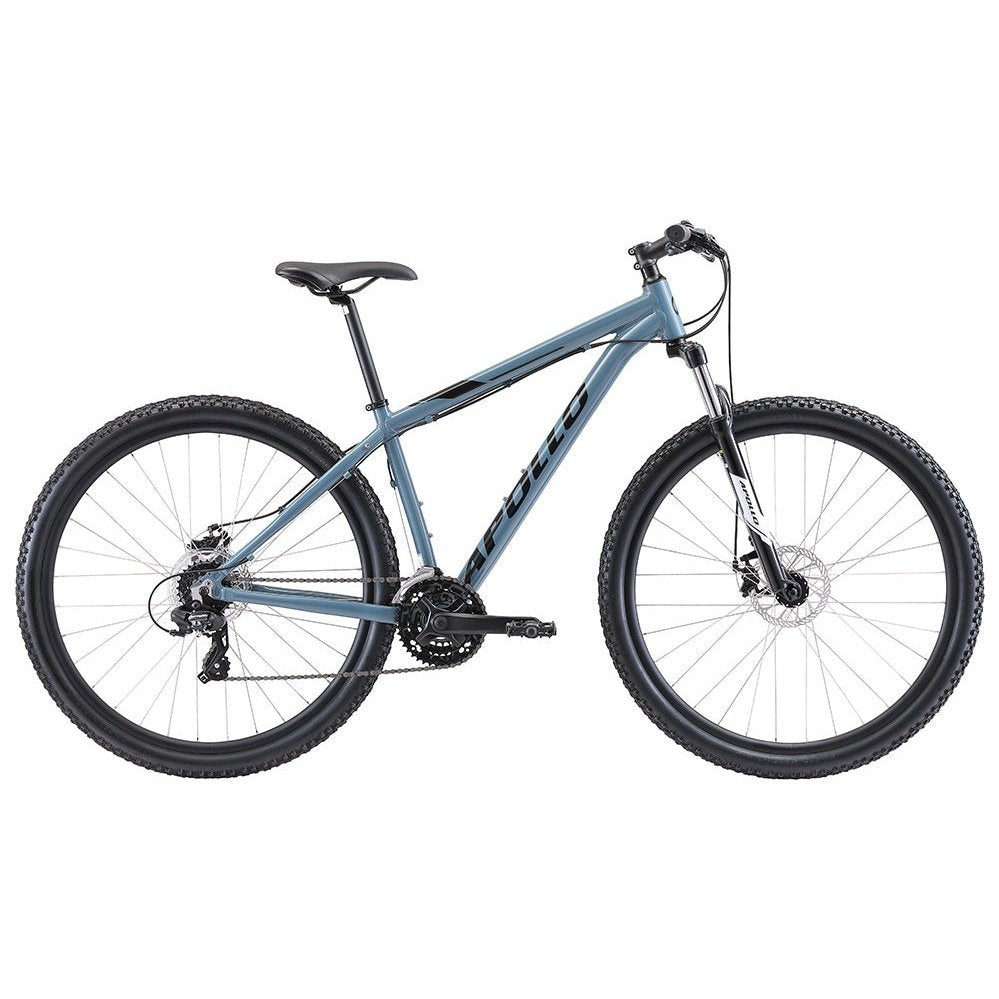 Apollo Xpert 10 Matte Grey / Black