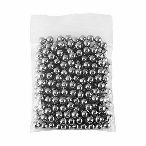 BALL BEARINGS - Stainless Steel, 1/4" 6.35mm , Pack of 144 for Bicycle Hub Hea