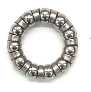 BB Racer-MTB Ball Retainer - Pack of 20, 1/4" x 11