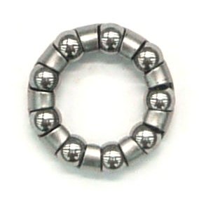 BB Racer-MTB Ball Retainer - Pack of 20, 1/4" x 9