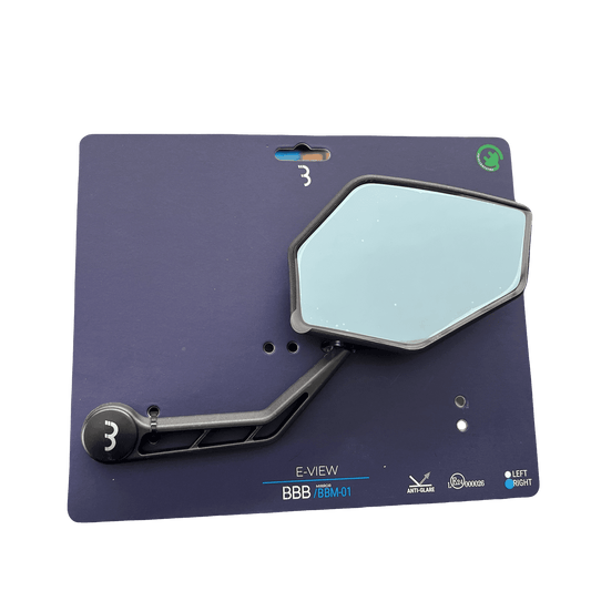BBB BBM-01 E-View Rear View Handle Bar End Mirror Right