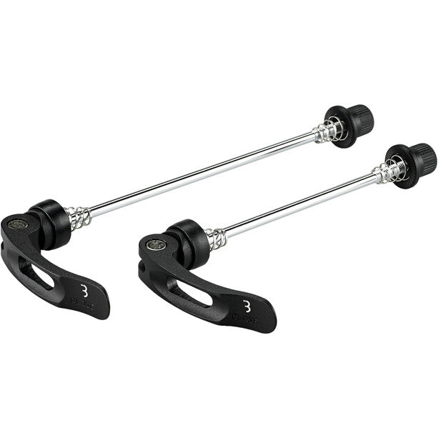 BBB BQR-01 Wheelblock QR Skewers - Black Quick Release Bike Skewers