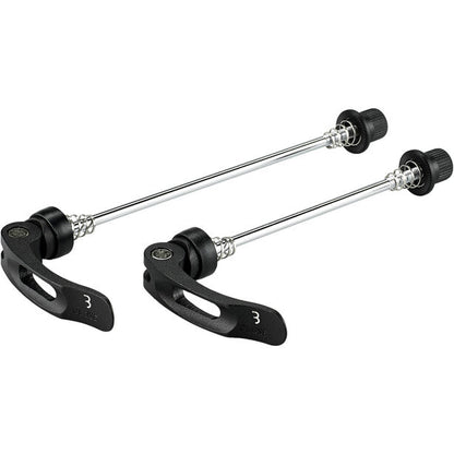 BBB BQR-01 Wheelblock QR Skewers - Black Quick Release Bike Skewers