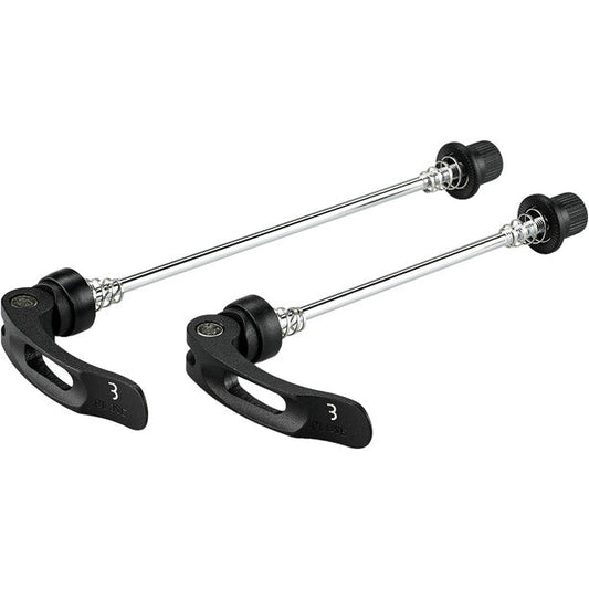 BBB BQR-01 Wheelblock QR Skewers - Black Quick Release Bike Skewers