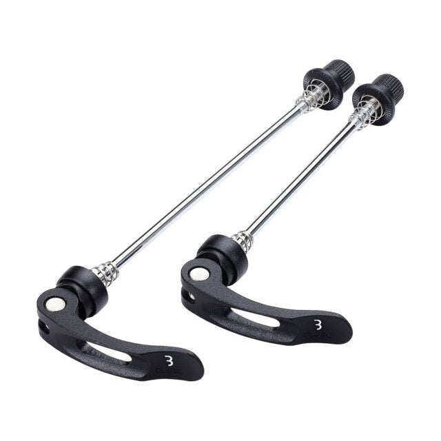 BBB BQR-01 Wheelblock QR Skewers - Black Quick Release Bike Skewers