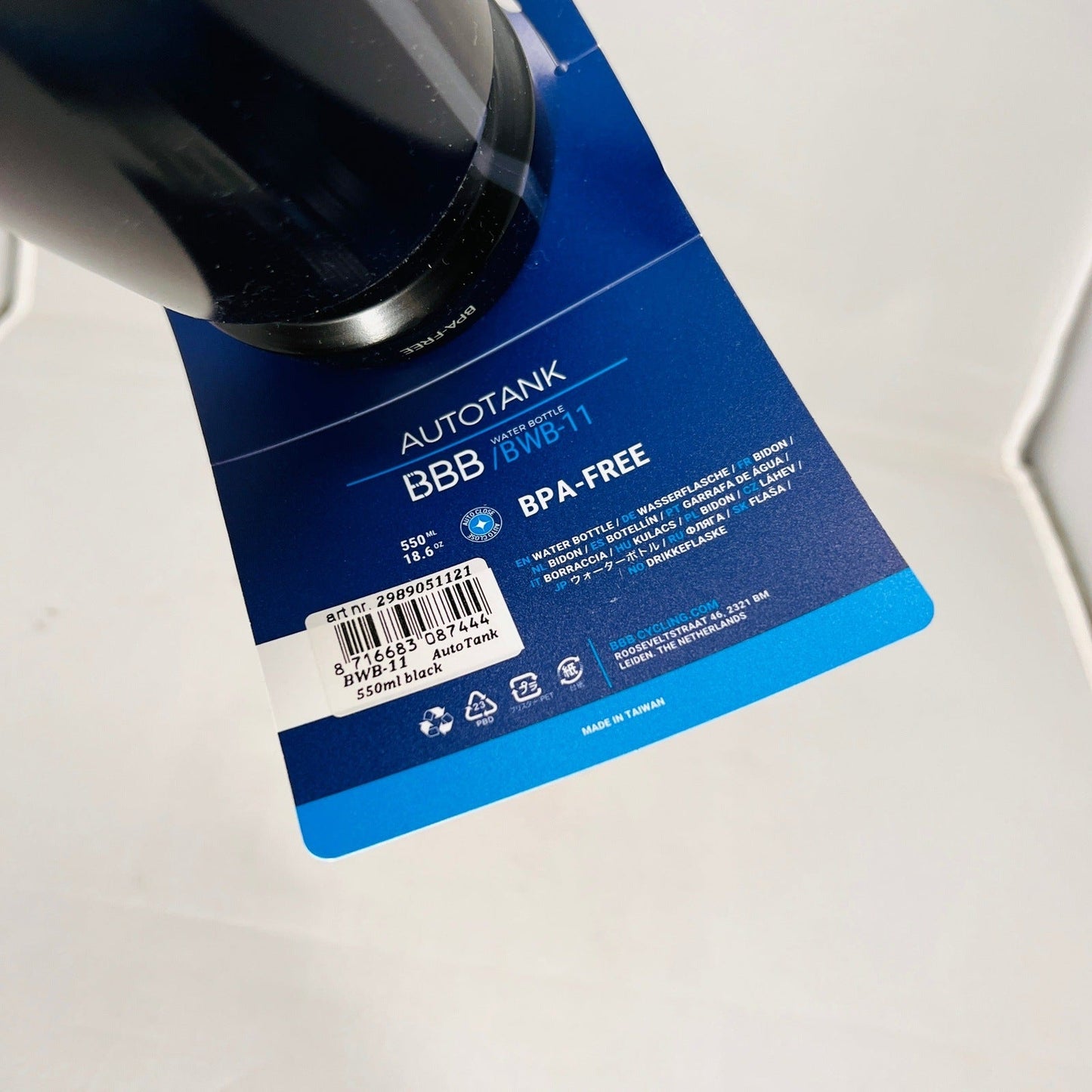 BBB Cycling AutoTank BWB-11 Bottle 550ml