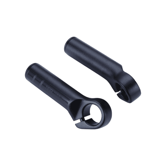 BBB - TrailMonkey Bar End Grips 100mm Mtb Flat Bar Side Grip Black