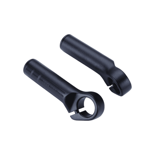 BBB - TrailMonkey Bar End Grips 100mm Mtb Flat Bar Side Grip Black