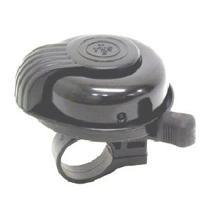 BELL Alloy Bike Bell - Black, Fits 25.4mm BB