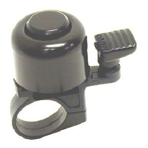 BELL Alloy Flick Bell for Bike Lane - Small, BLACK