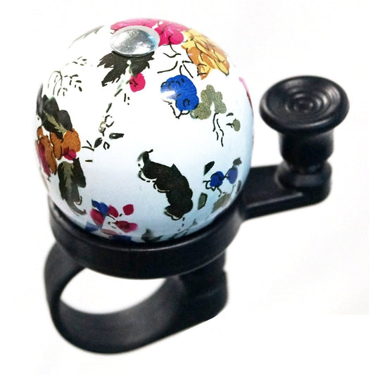 BELL Flick Bell Flower Design - Bike Safety Accessory