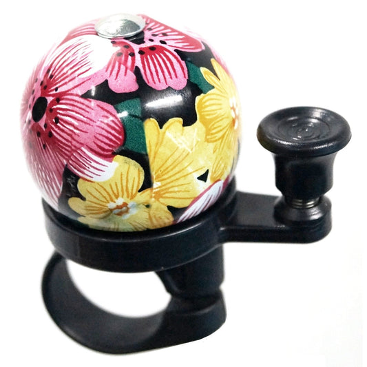 BELL Flick Bell Flower Design - Bike Safety Accessory