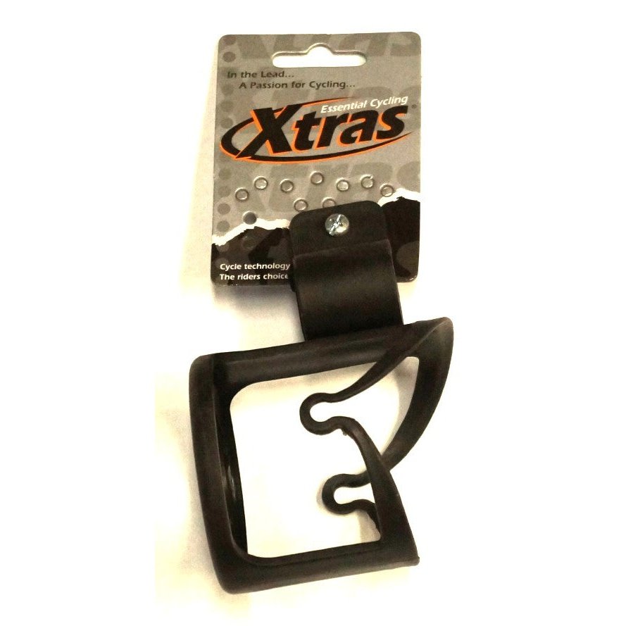 BIDON Mini/Kids Plastic Black Seat Post Stem Mount Cage