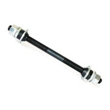 BMX Front Axle 14mm x 165mm with Cone & Nut - Durable & Reliable