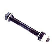 BMX Front Axle 3/8" x 26T x 140mm with Cone & Nut - Durable & Reliable