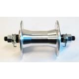 BMX Front Hub Nutted Alloy Axle 3/8 SILVER 36H 100mm OLD