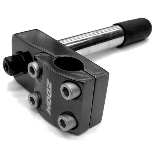 BMX Head Stem - 21.1mm, BLACK, 50mm Extension