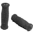 BMX/Miniscooter Foam Grips - Black 125mm