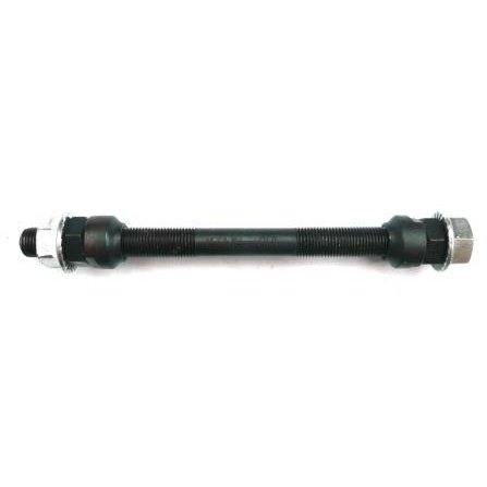 BMX Rear Axle 1/2" x 185mm with Cone & Nut - Durable & Reliable