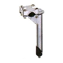 BMX Stem 21.1mm Quill 22.2mm Handlebar Clamp Silver